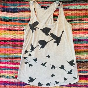 Host Pick 🎉🎉 Forever 21 Bird Racerback Tank Top.